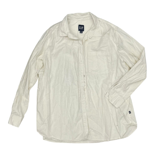 Top Ls By Gap In Cream, Size:Xl