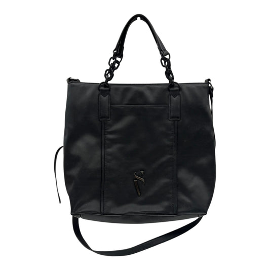Handbag By Simply Vera In Black, Size:Medium