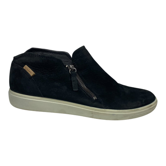 Shoes Flats By Ecco In Black, Size:10.5