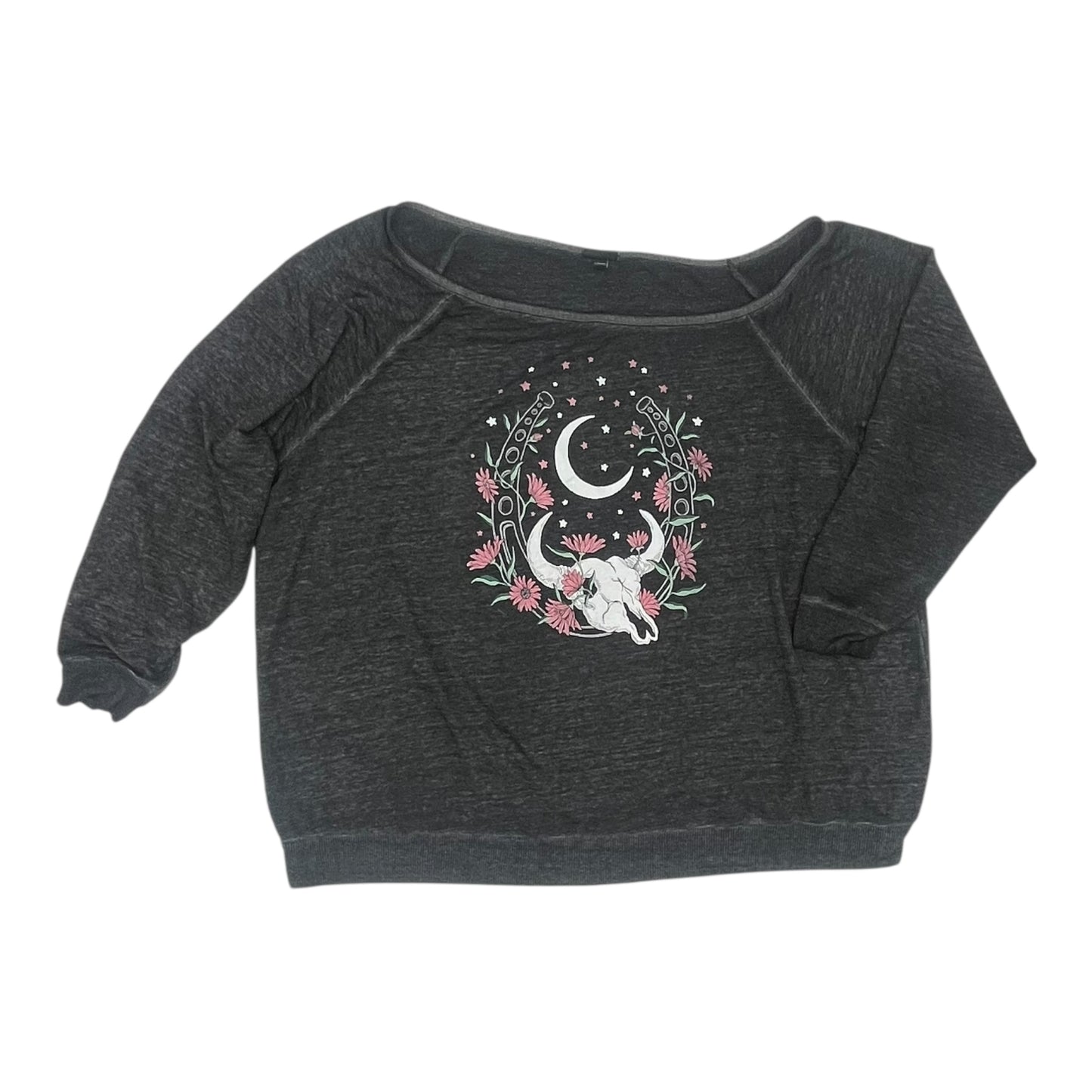 Top Ls By Torrid In Black, Size:4X