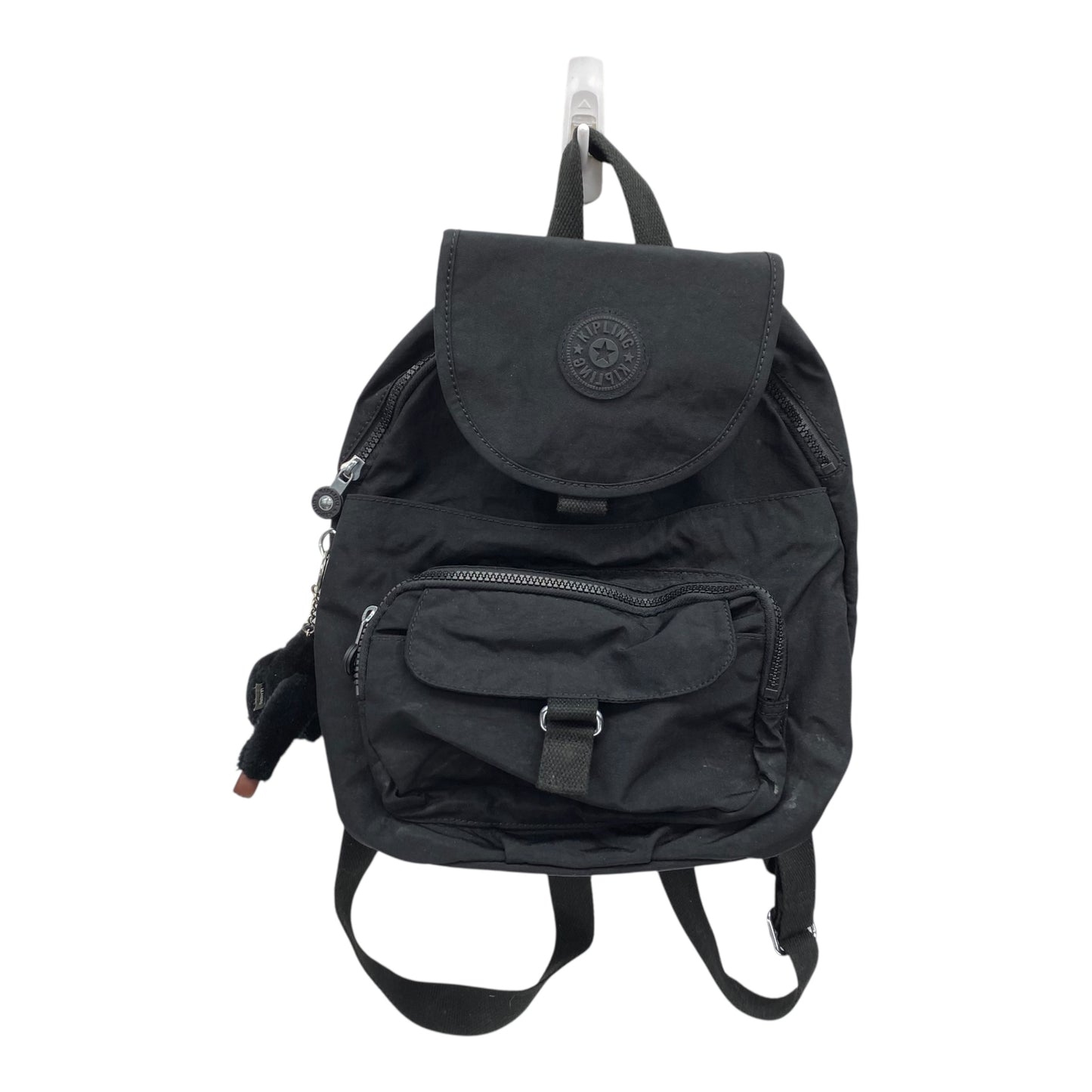 Backpack By Kipling In Black, Size:Medium