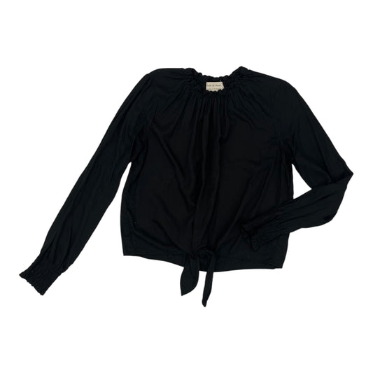 Top Ls By Cloth & Stone In Black, Size:L