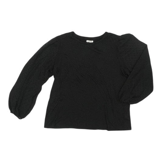 Top Ls By Maurices In Black, Size:Xl