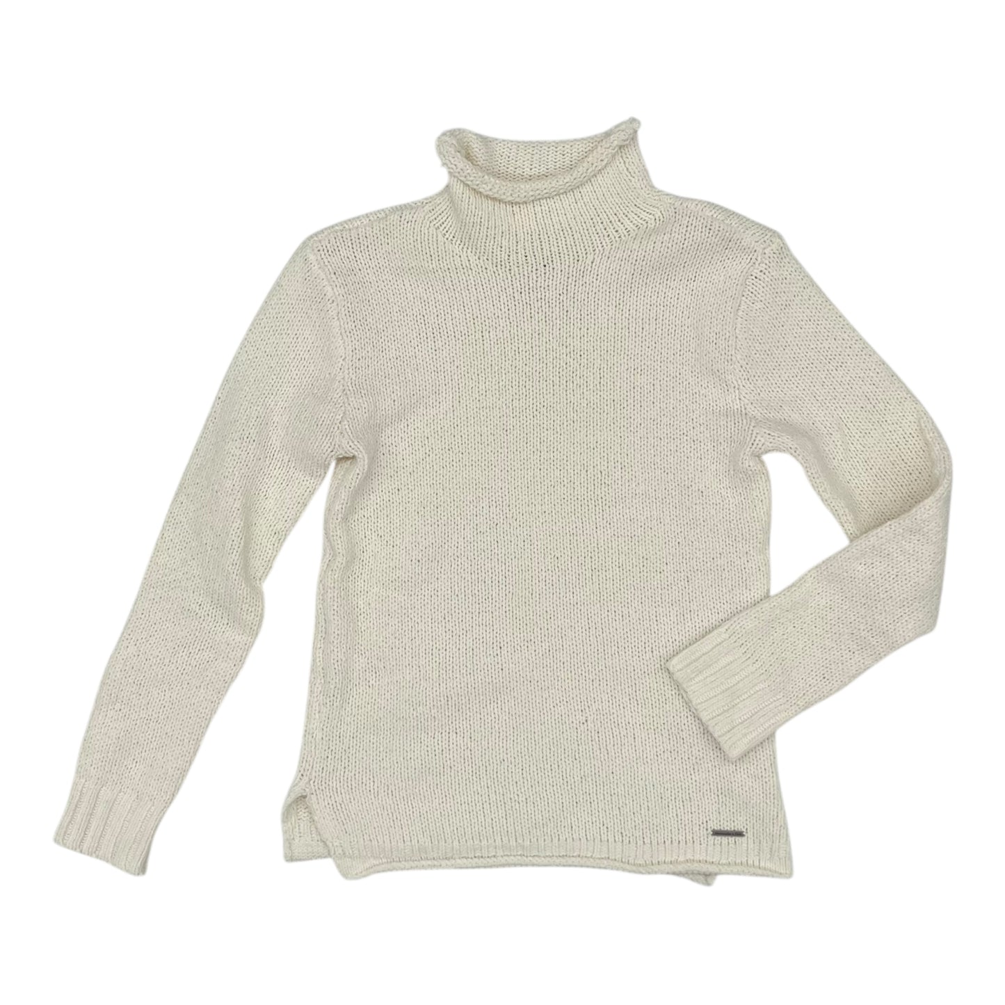 Sweater By Abercrombie And Fitch In Cream, Size:Xs