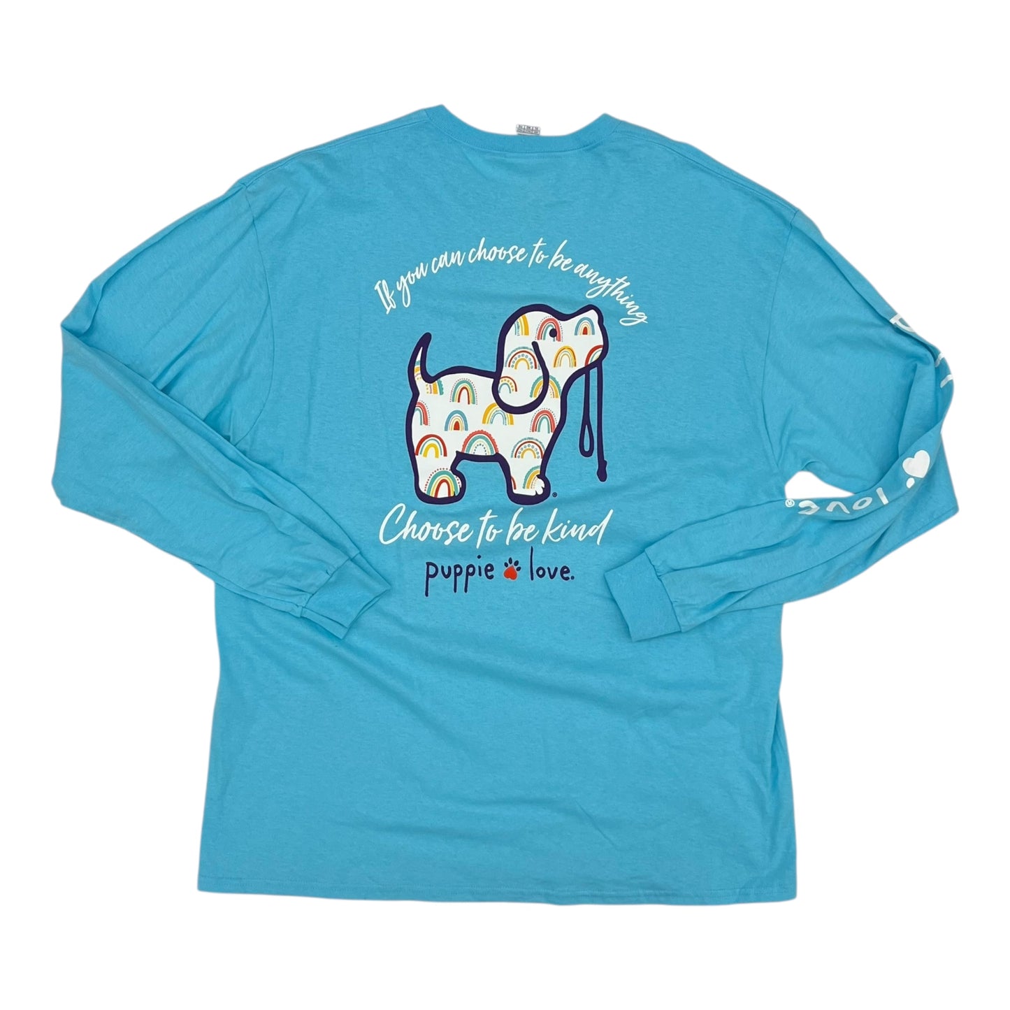 Top Ls By Clothes Mentor In Blue, Size:Xl