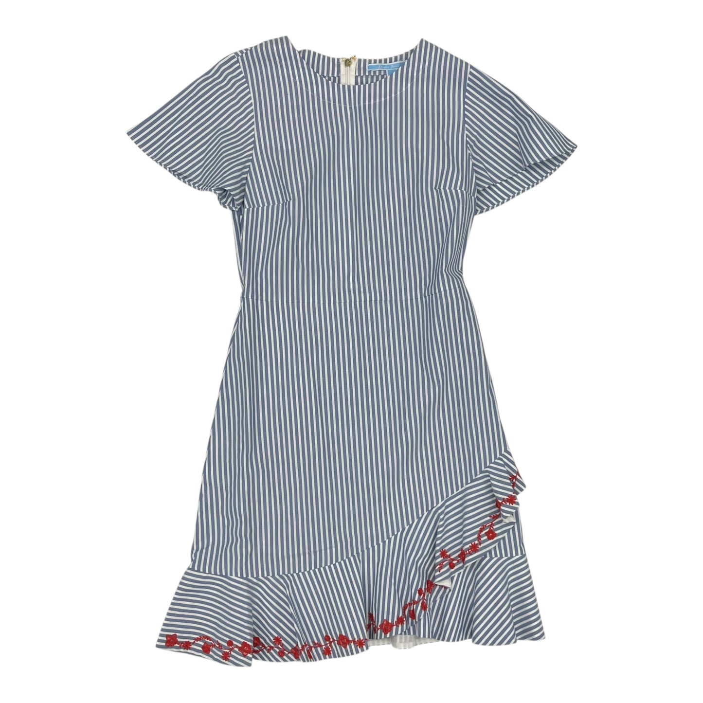 Dress Party Short By Draper James In Blue & White, Size:4