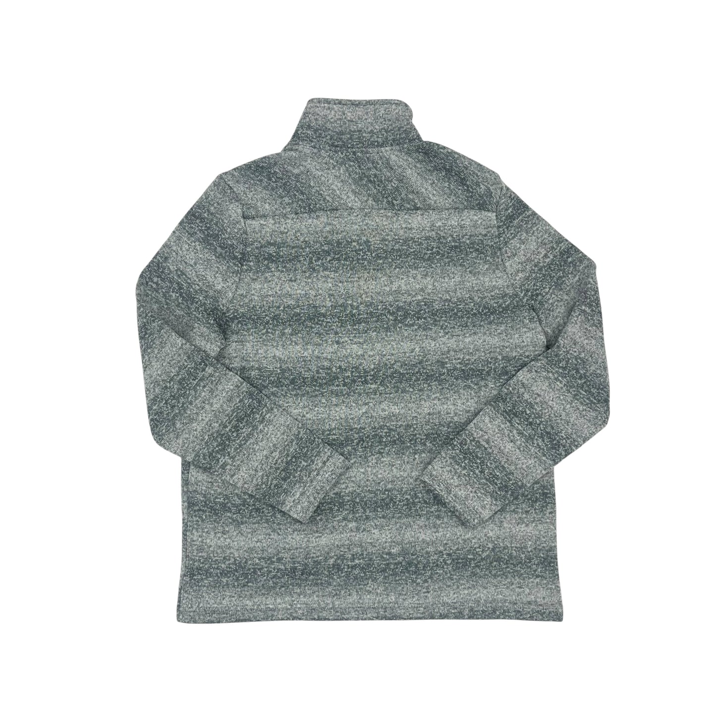 Sweatshirt Collar By Natural Reflections In Grey, Size:M