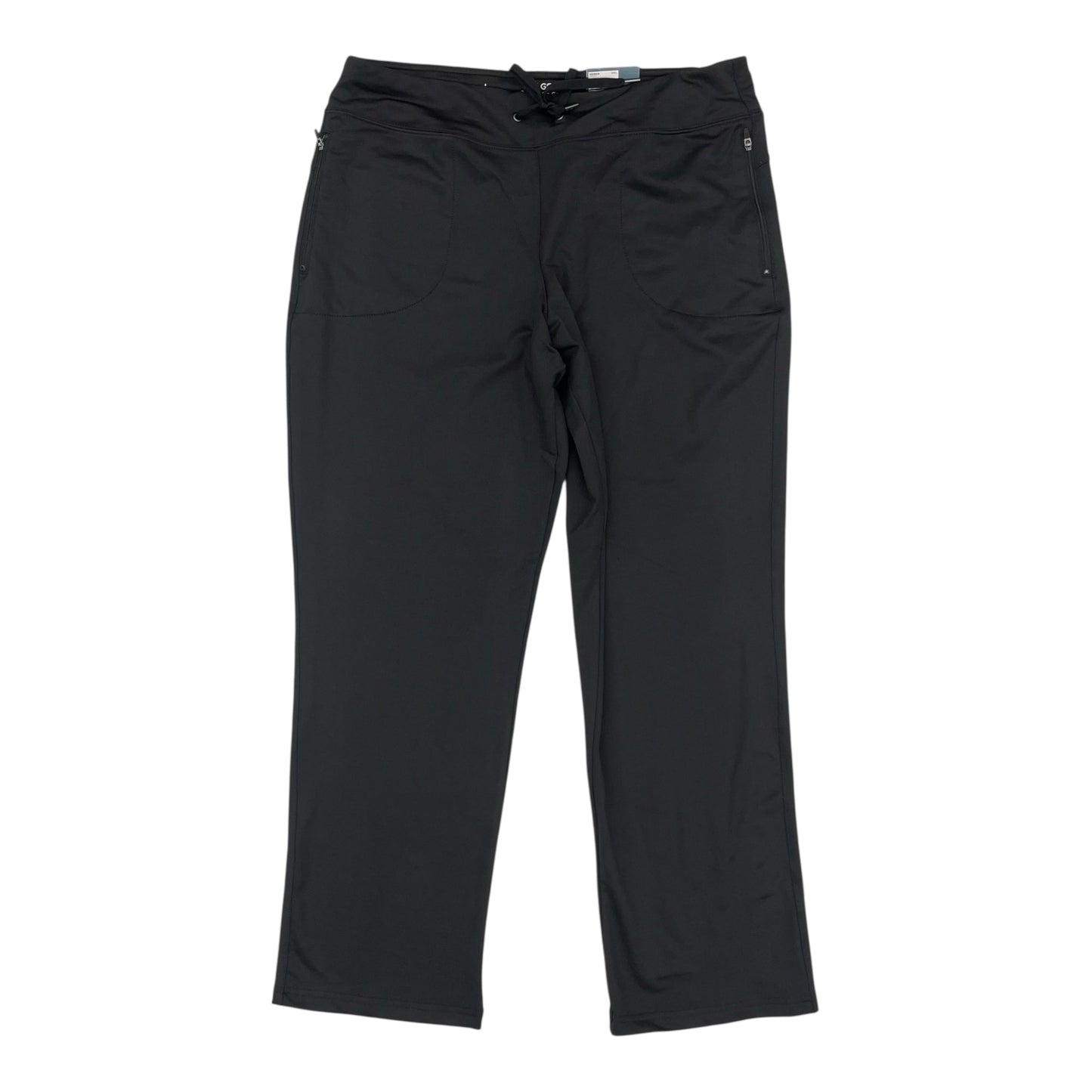 Athletic Pants By Tek Gear In Black, Size:L