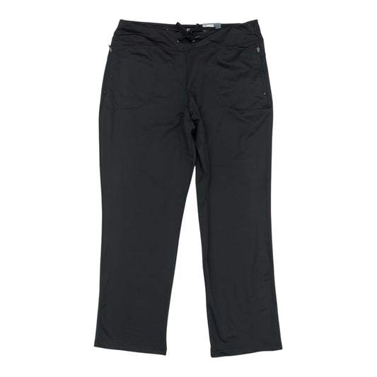 Athletic Pants By Tek Gear In Black, Size:L