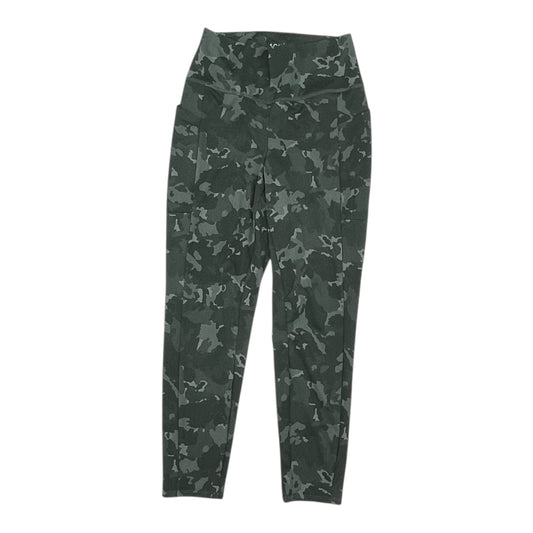 Athletic Leggings By Soma In Camouflage Print, Size:M