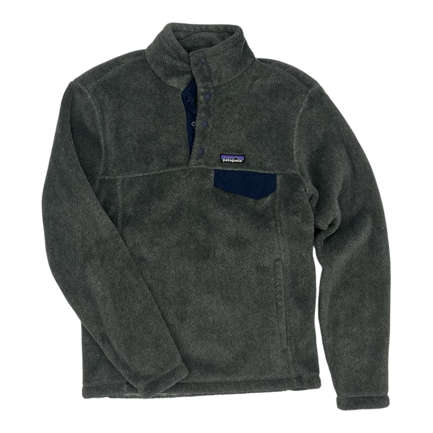 Athletic Fleece By Patagonia In Grey, Size:S
