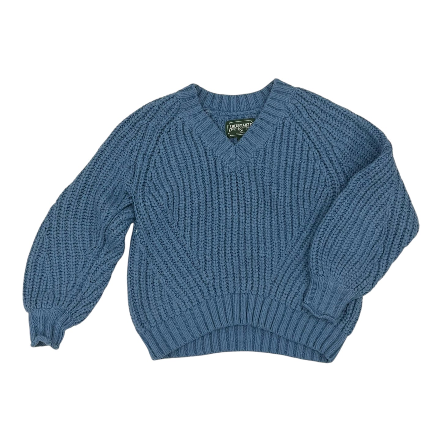 Sweater By American Eagle In Blue, Size:S