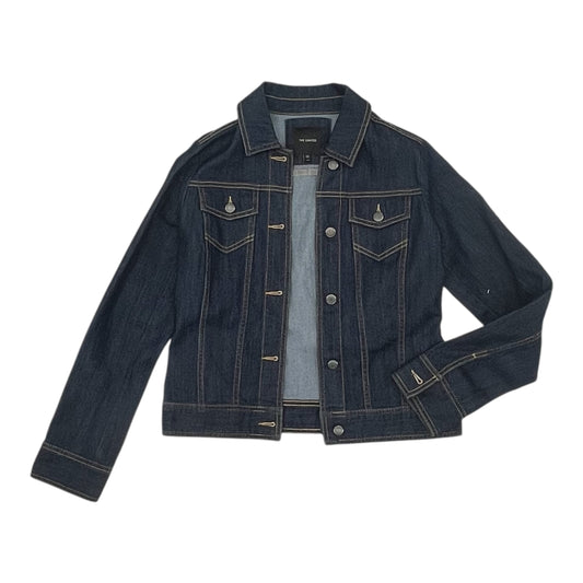 Jacket Denim By Limited In Blue Denim, Size:S