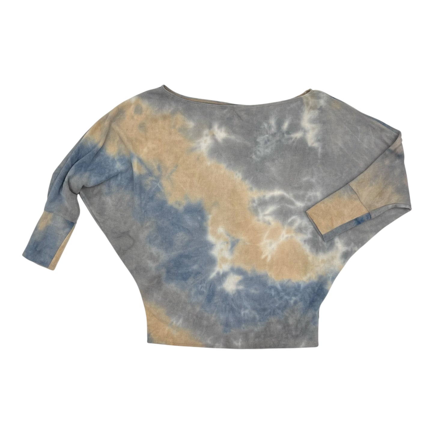 Top Ls By White Birch In Blue & Tan, Size:S