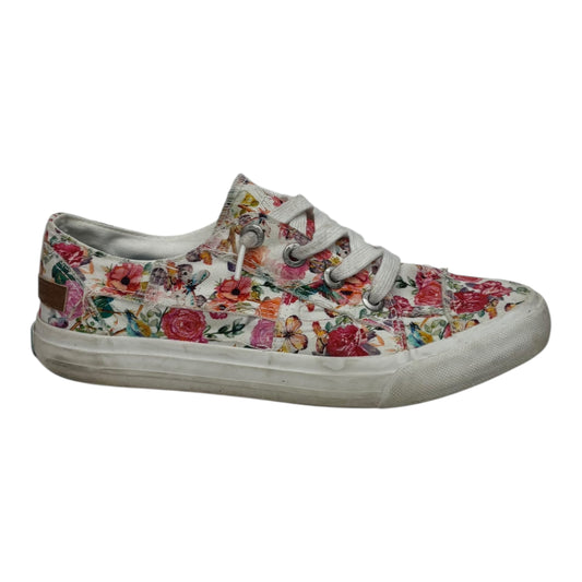 Shoes Sneakers By Blowfish In Floral Print, Size:8