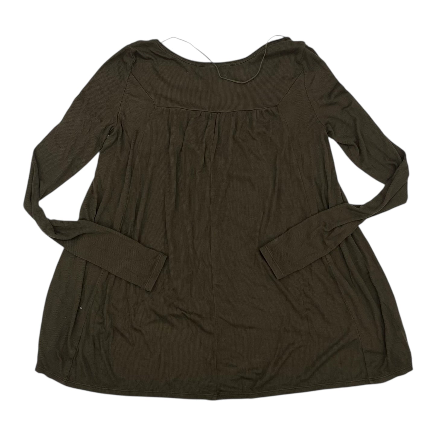 Top Ls By We The Free In Green, Size:Xs