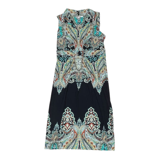Dress Casual Maxi By Chicos In Multi, Size:M