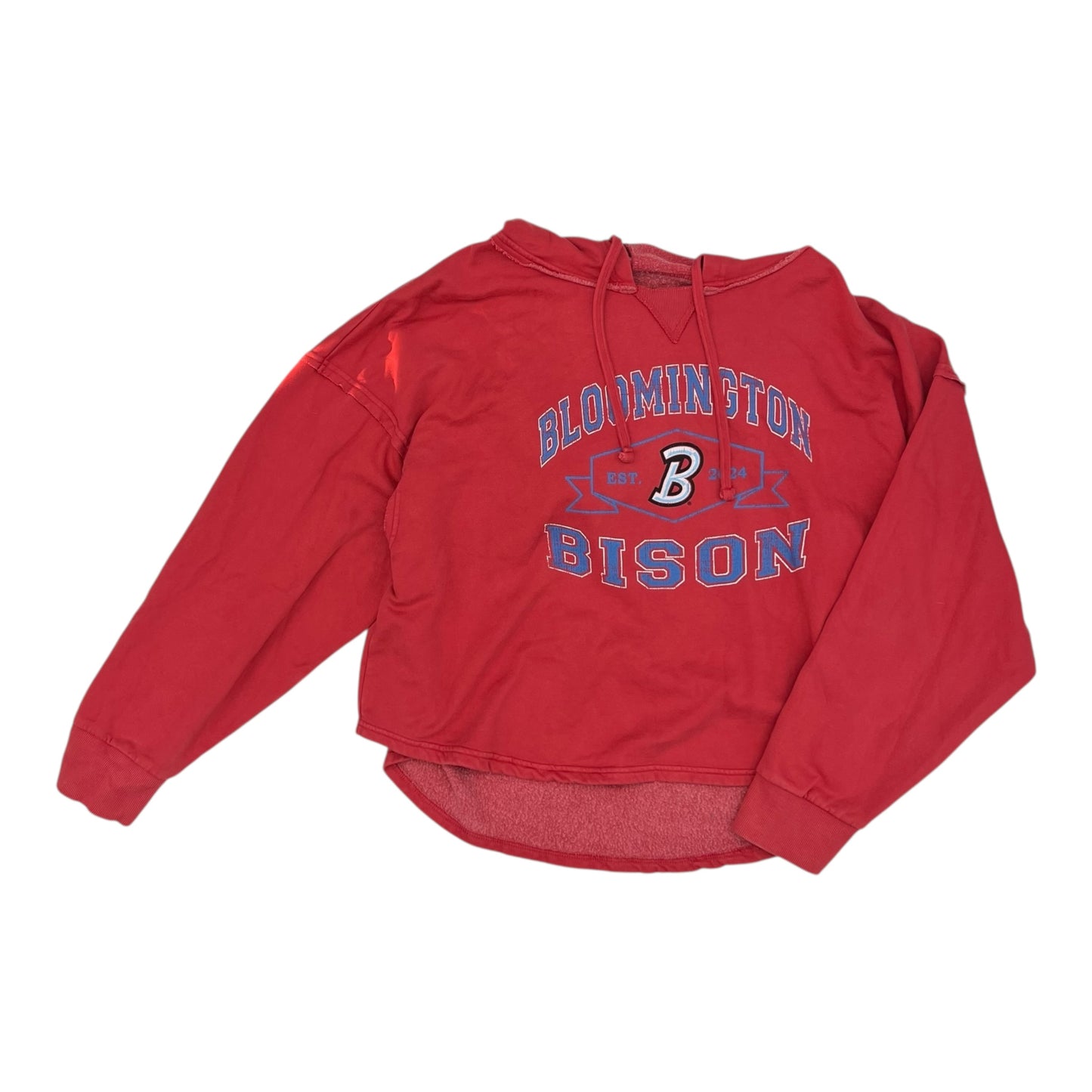 Athletic Sweatshirt Hoodie By Colosseum In Red, Size:Xxl