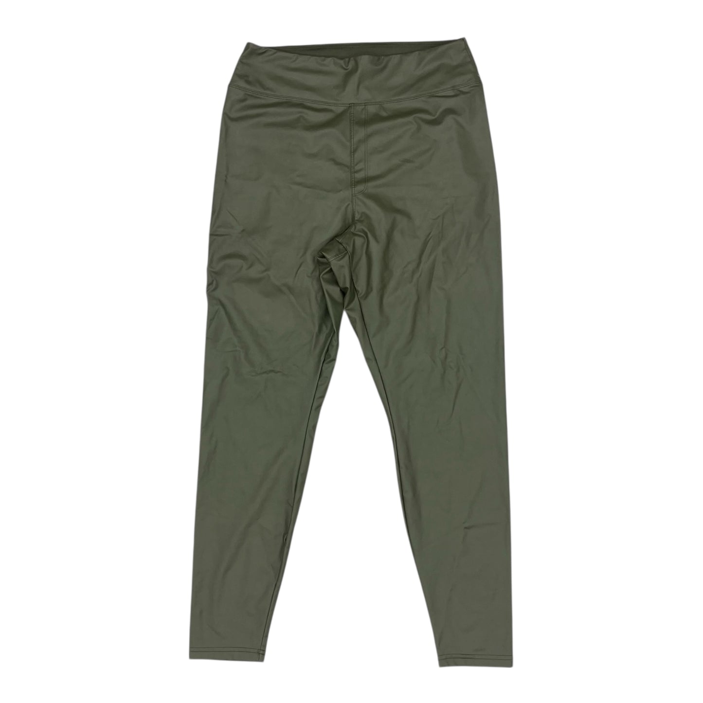 Pants Leggings By Offline In Green, Size:Xl