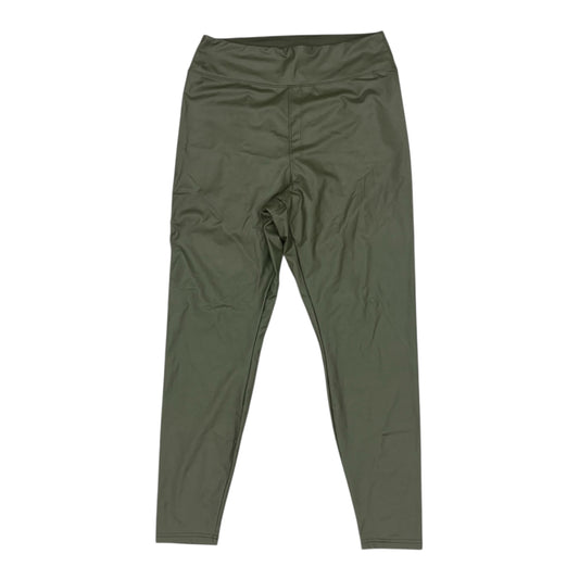 Pants Leggings By Offline In Green, Size:Xl