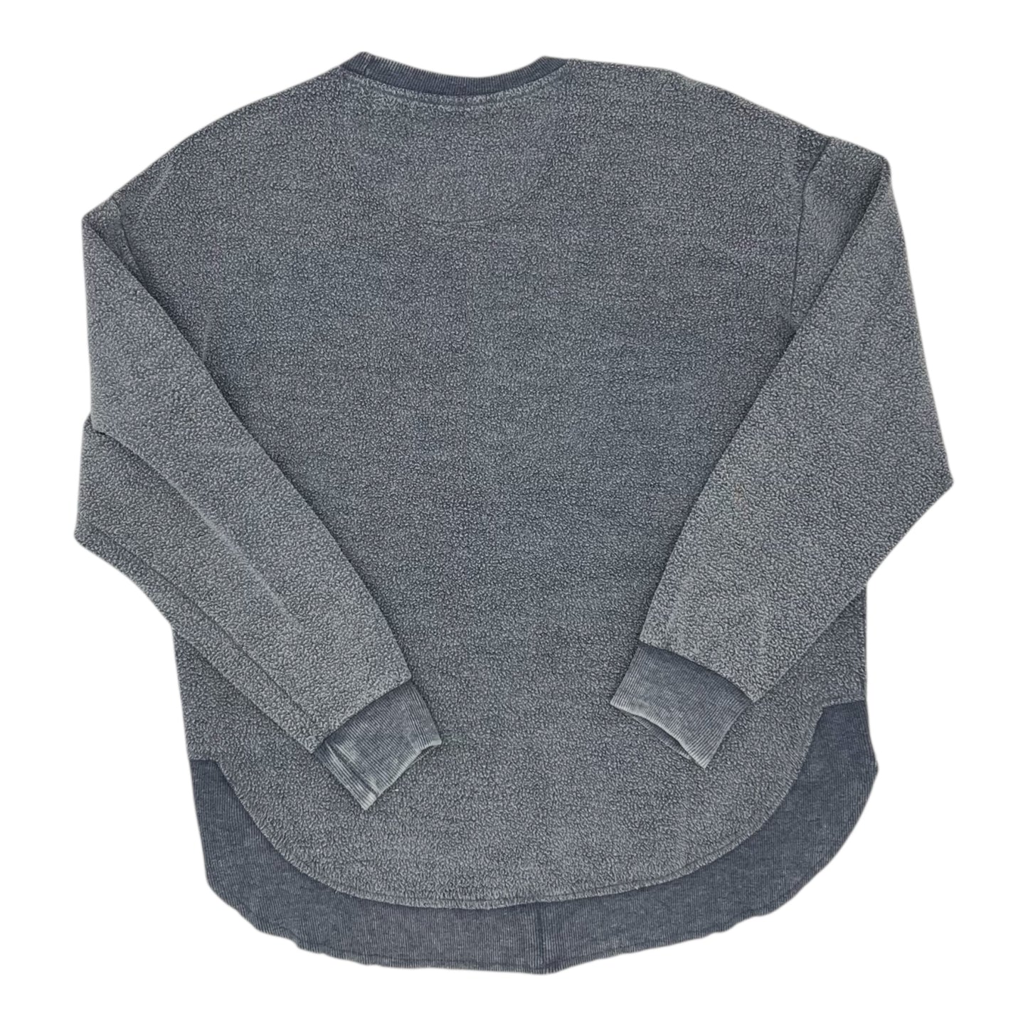 Athletic Sweatshirt Crewneck By Pressbox In Blue, Size:L