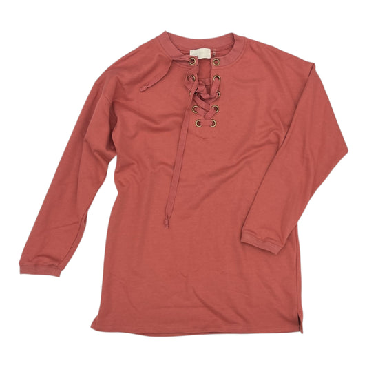 Dress Casual Short By Storia In Orange, Size:M