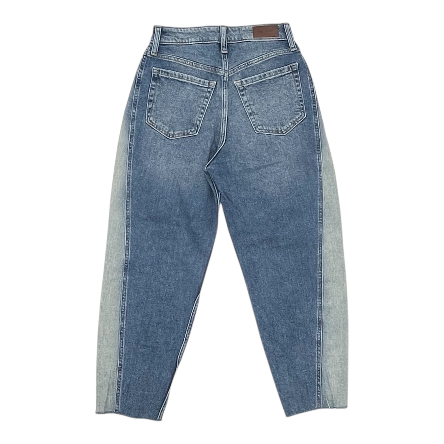 Jeans Straight By Hollister In Blue Denim, Size:2