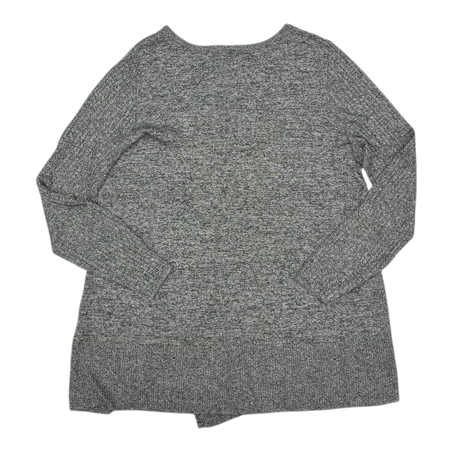 Sweater By Apt 9 In Grey, Size:Xl