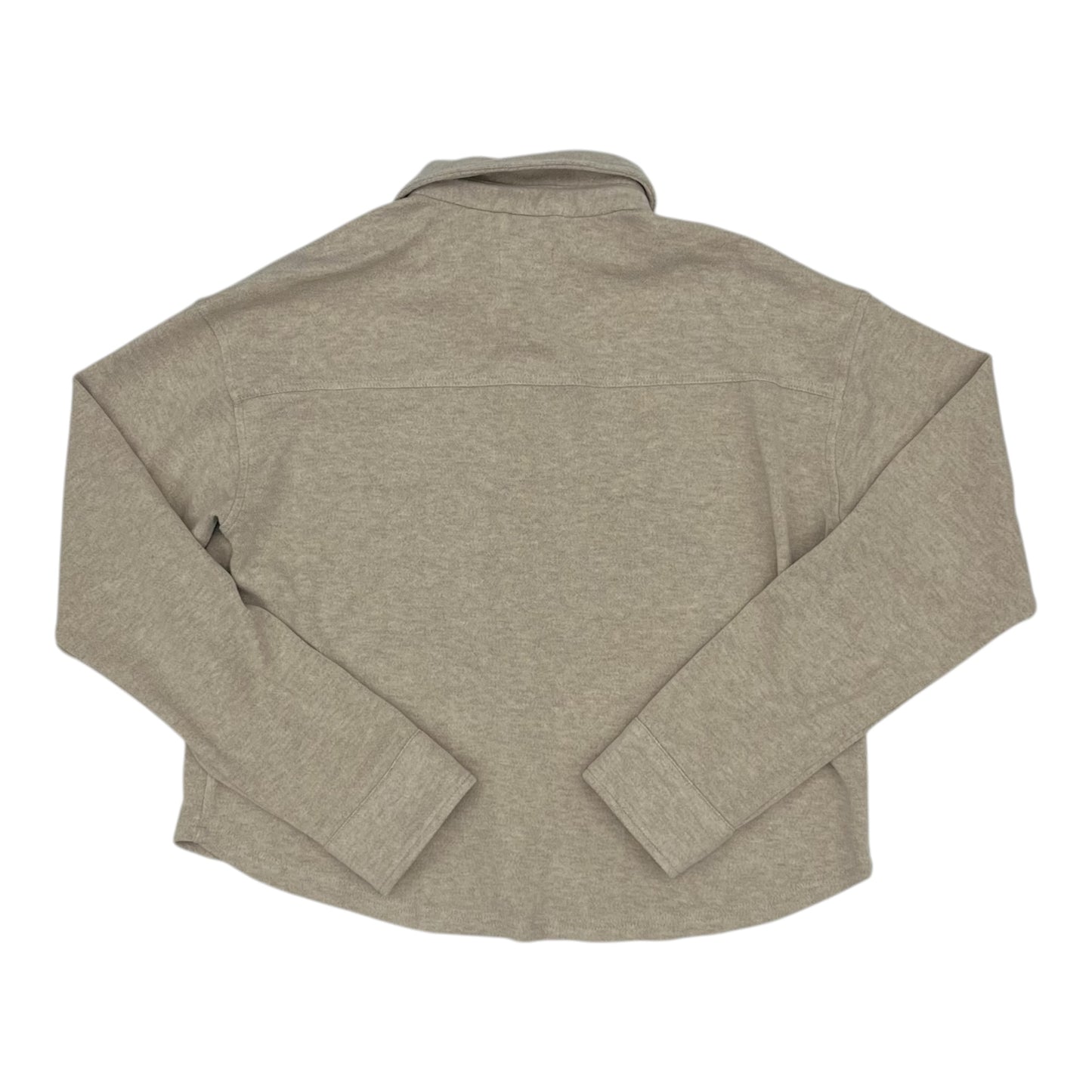 Jacket Shirt By Thread And Supply In Tan, Size:M