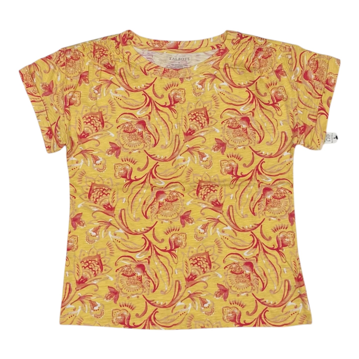 Top Ss By Talbots In Yellow, Size:M