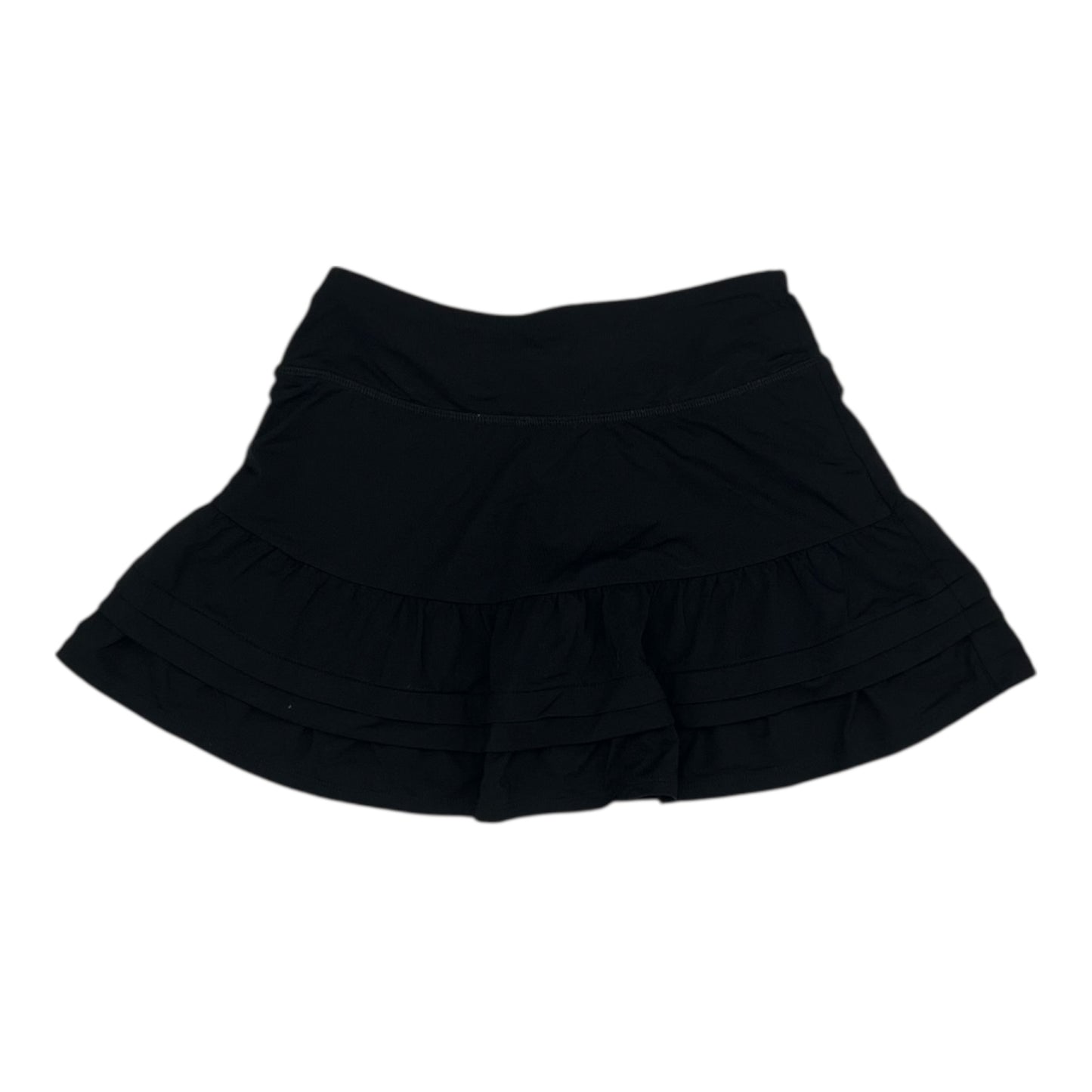 Skort Designer By Lilly Pulitzer In Black, Size:Xxs