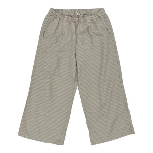 Pants Wide Leg By Aerie In Tan, Size:Xl