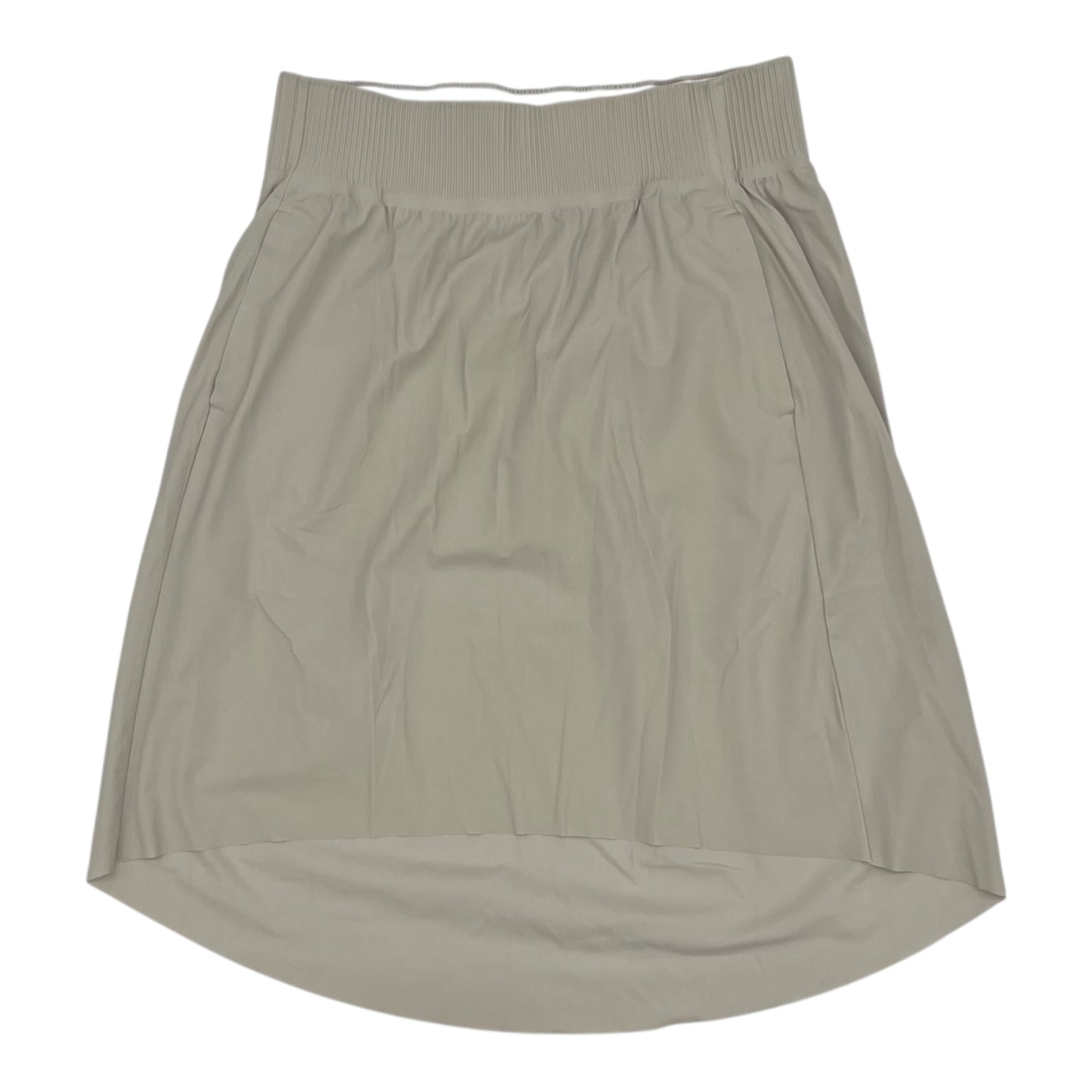 Skirt Midi By Athleta In Tan, Size:M