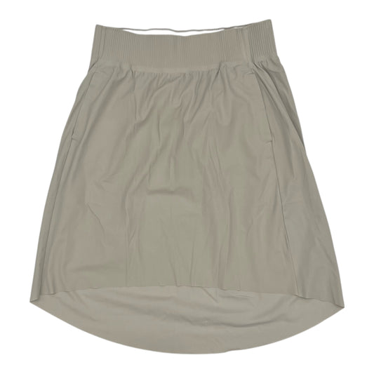 Skirt Midi By Athleta In Tan, Size:M