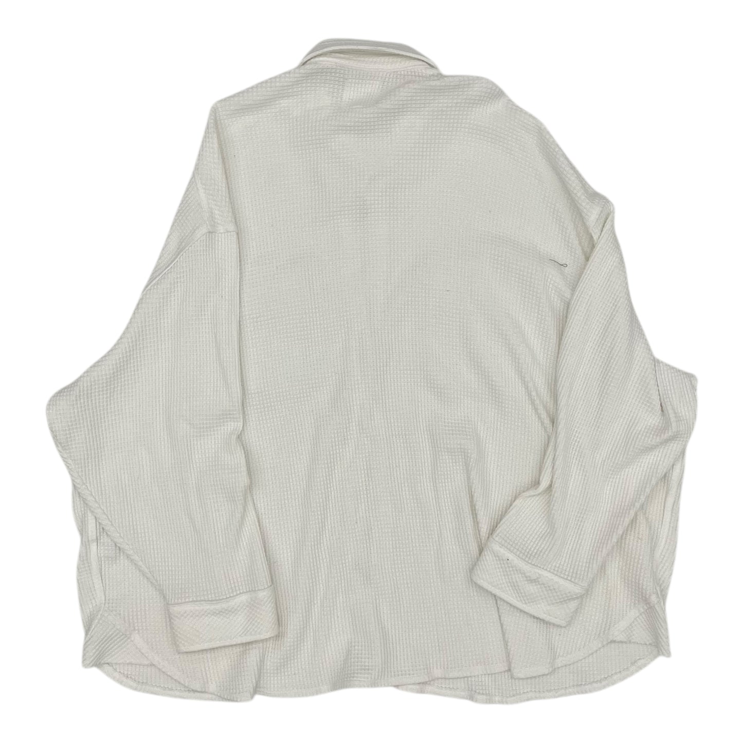 Top Ls By Aerie In Cream, Size:Xxl