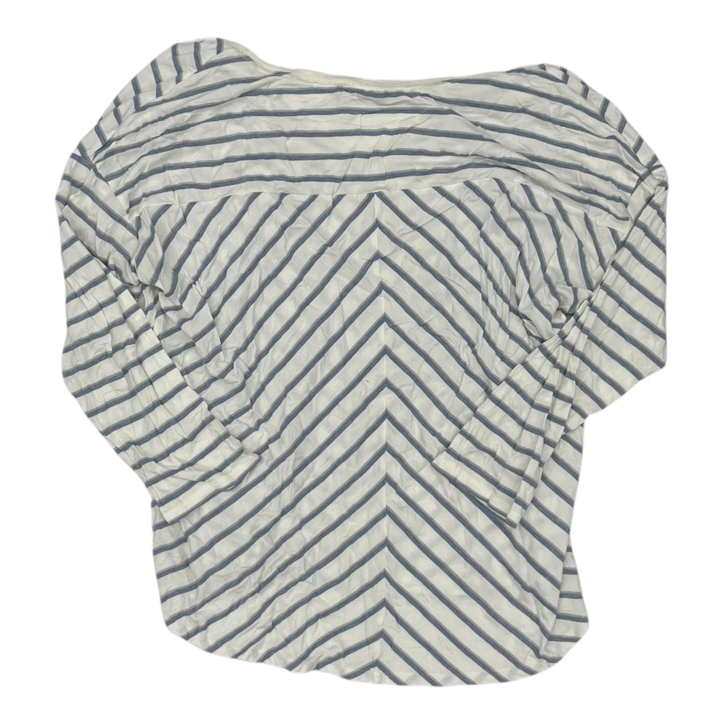 Top Ls By White House Black Market In Blue & White, Size:Xl