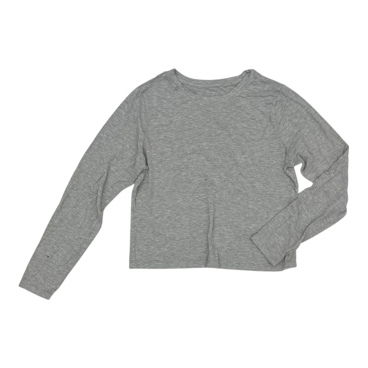Top Ls By Wild Fable In Grey, Size:L
