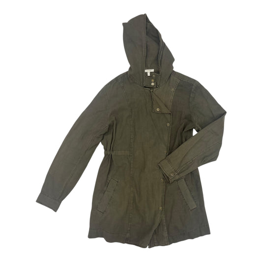 Jacket Utility By Maurices In Green, Size:S