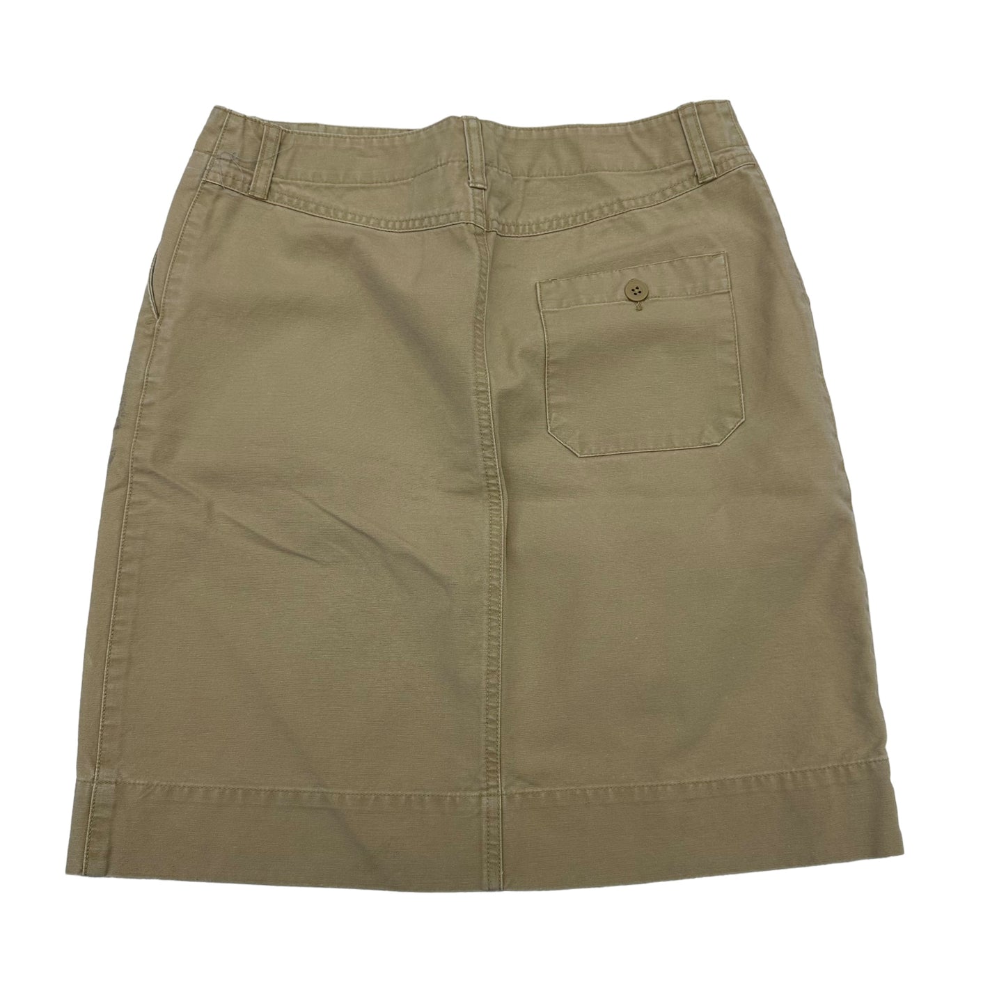 TAN OLD NAVY SKIRT MINI & SHORT, Size 6