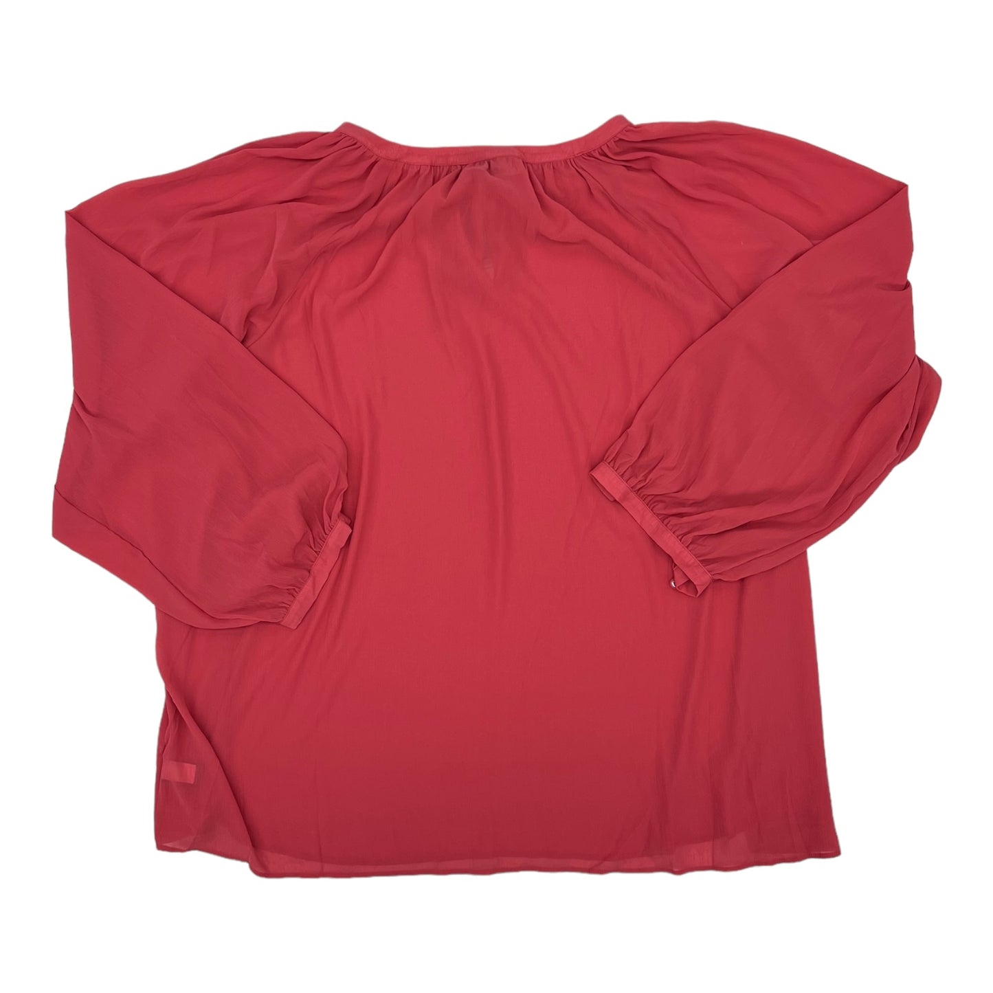 PINK BLOUSE LS by TORRID Size:6