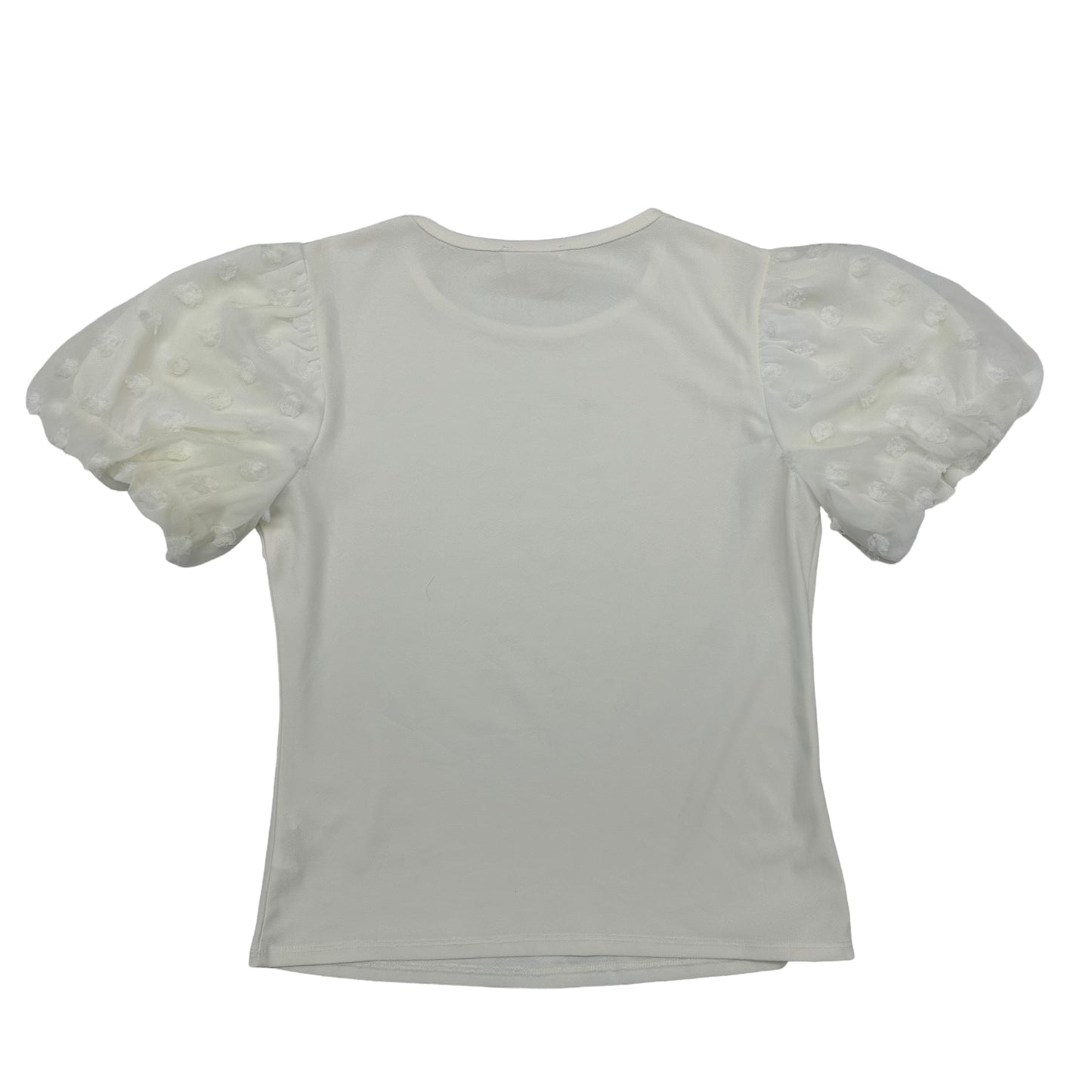 WHITE TOP SS by MERAKI Size:S