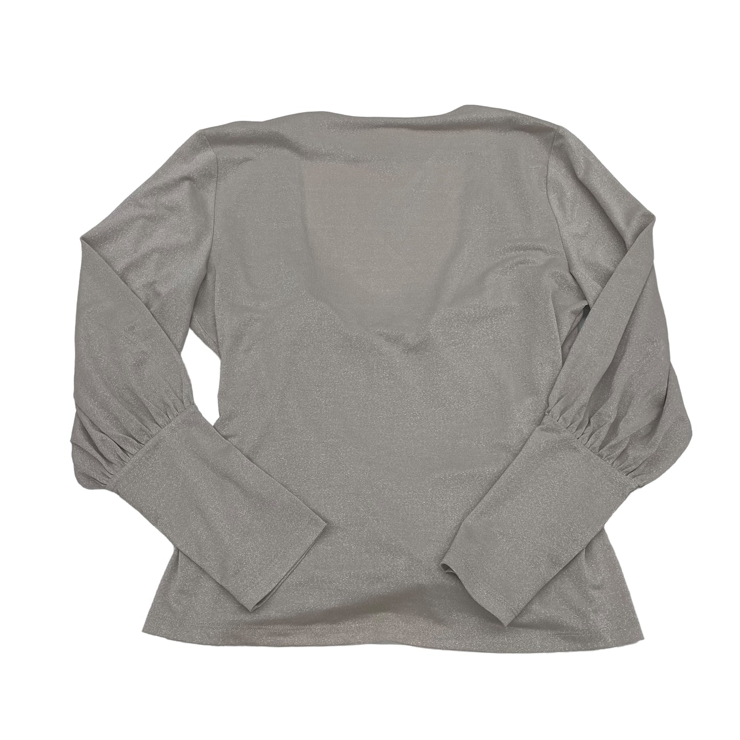 TAN TOP LS by ANN TAYLOR Size:L