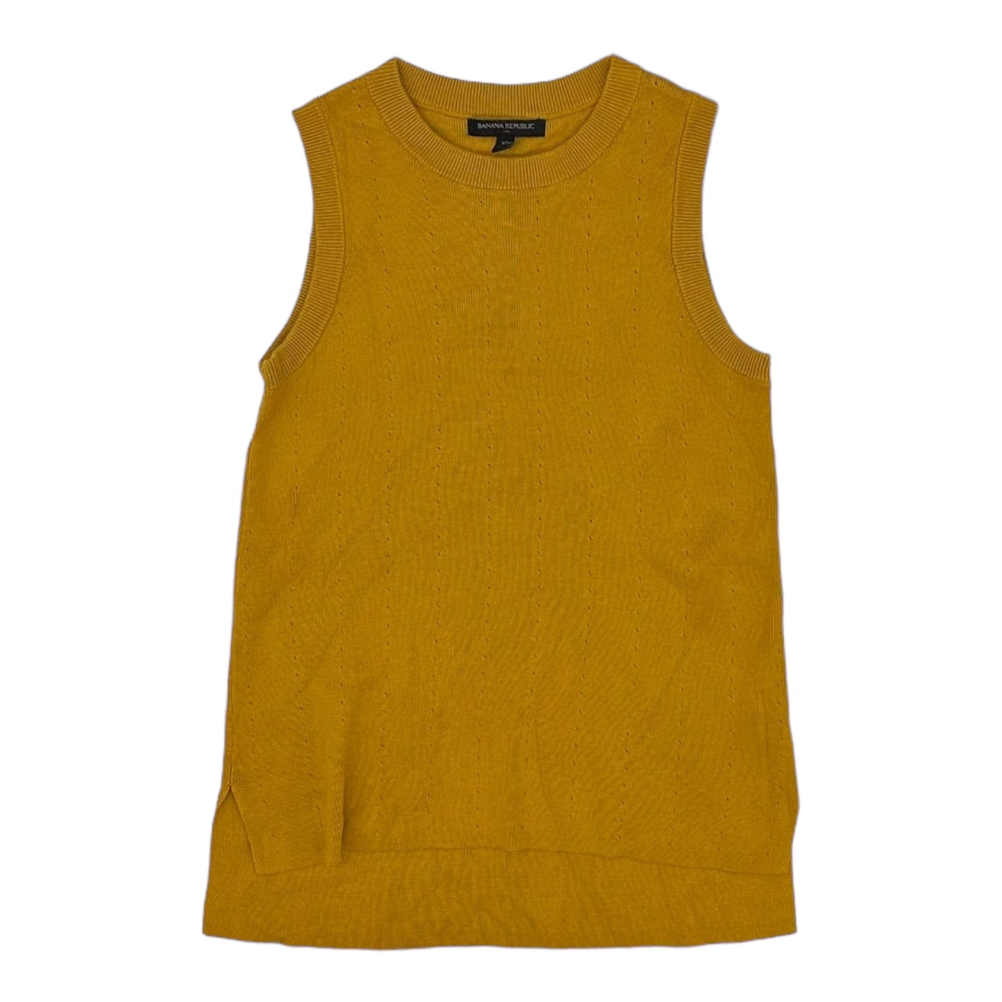 YELLOW TOP SLEEVELESS by BANANA REPUBLIC Size:XS