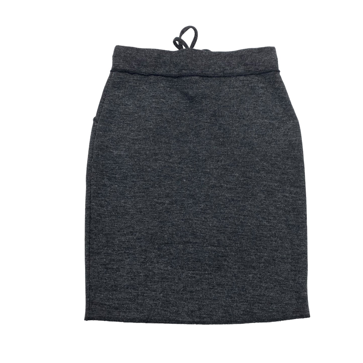 GREY SKIRT MINI & SHORT by CLOTHES MENTOR Size:S