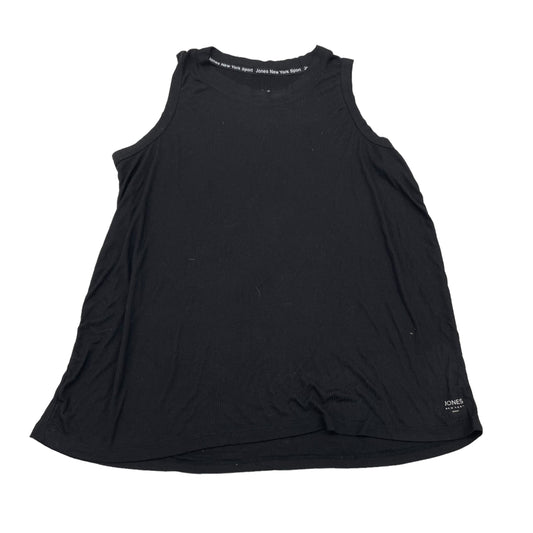 BLACK TANK TOP by JONES NEW YORK Size:M