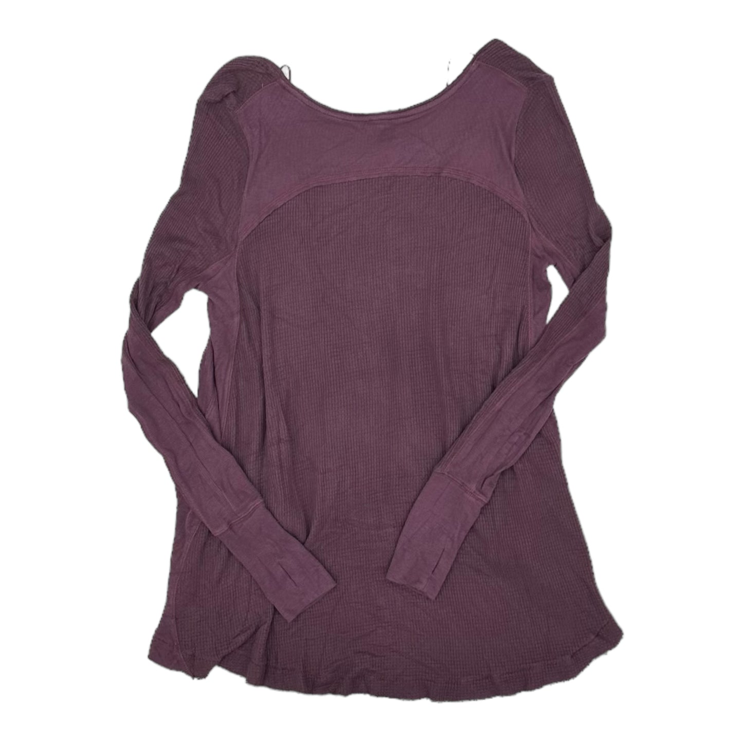 PURPLE TOP LS by WE THE FREE Size:S