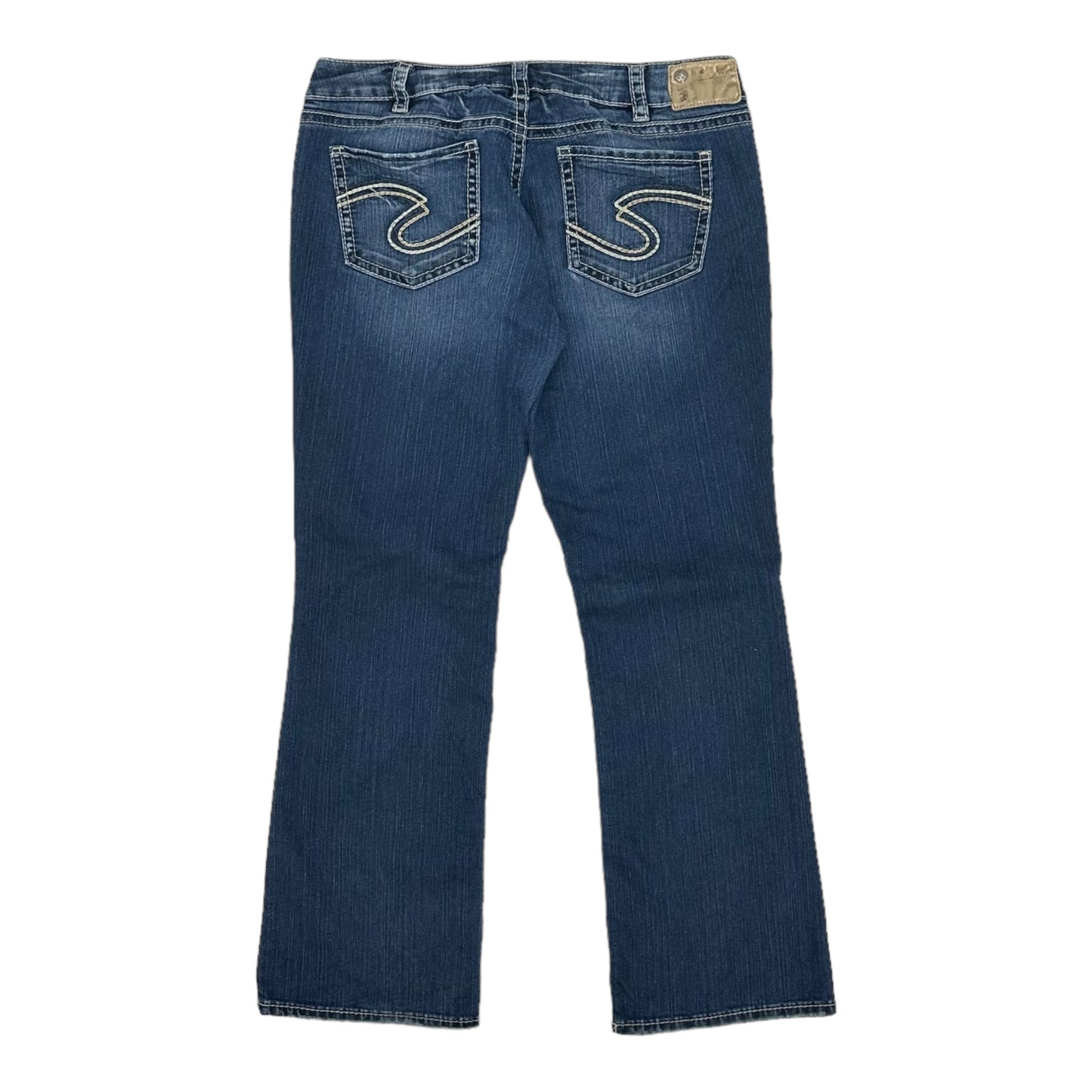 BLUE JEANS BOOT CUT by SILVER Size:18