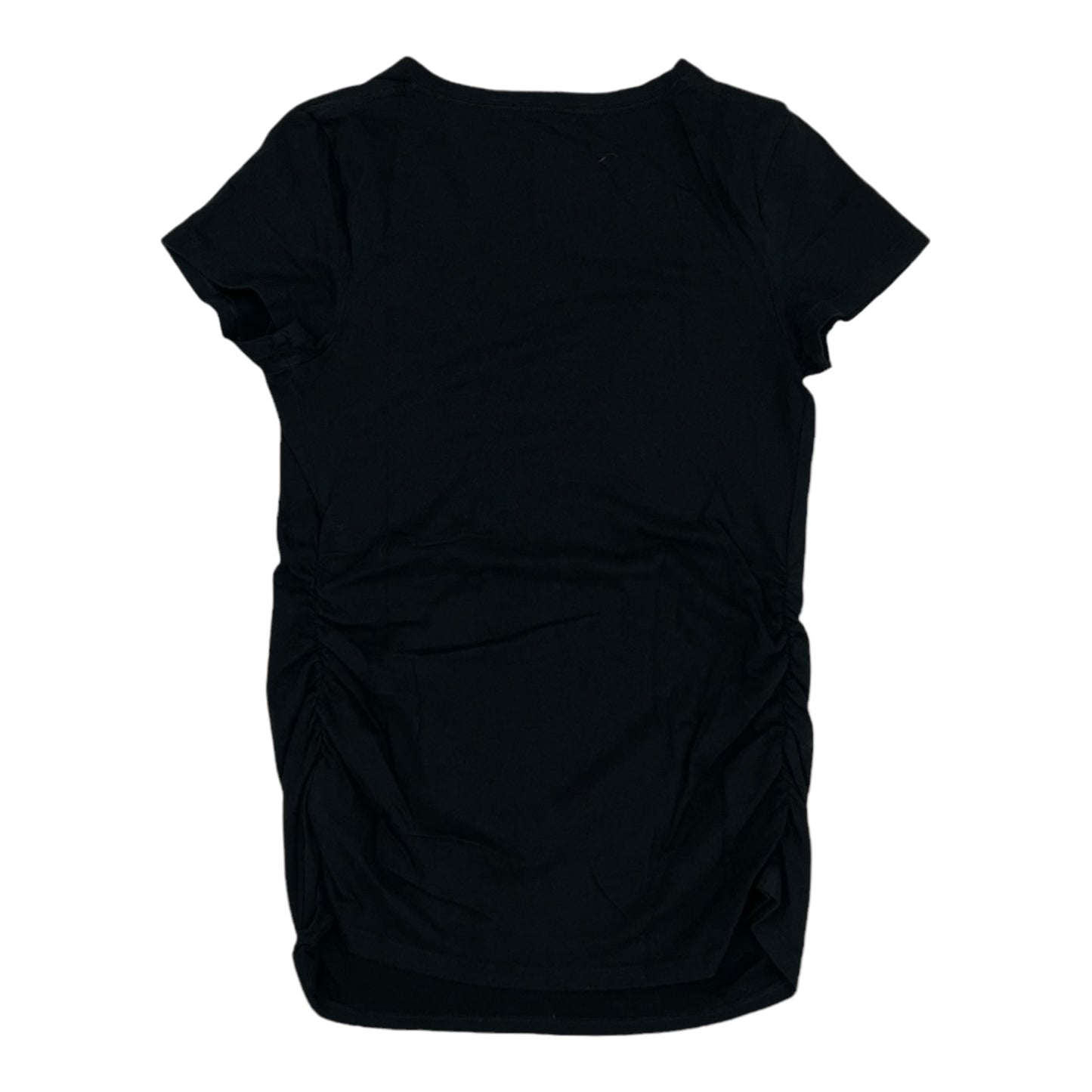 BLACK MAT TOP SS by ISABEL MATERNITY Size:S