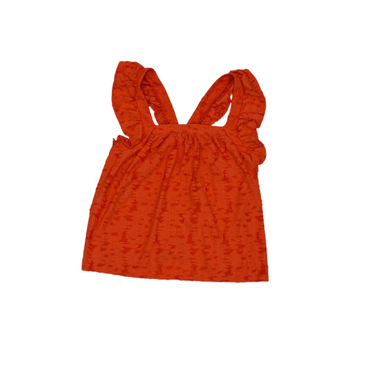 ORANGE TOP SLEEVELESS by LC LAUREN CONRAD Size:2X