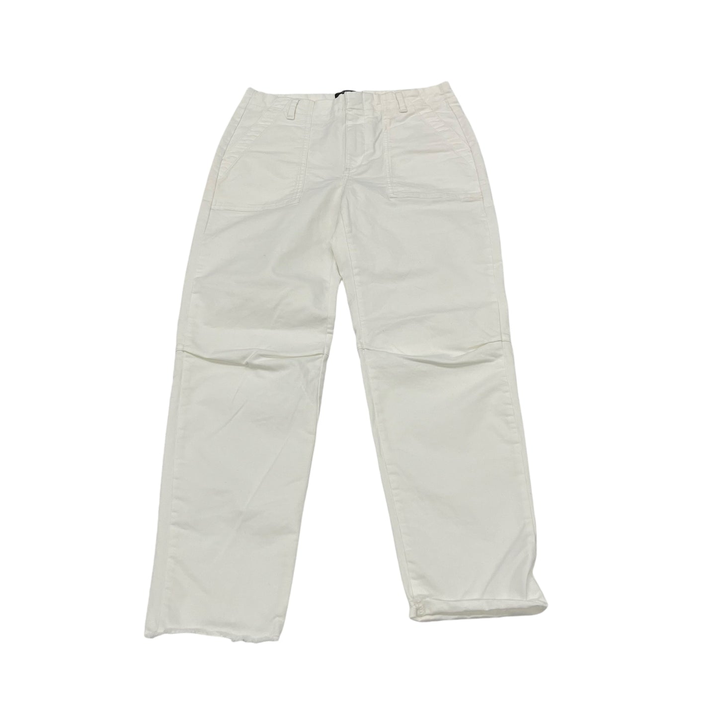 CREAM PANTS CHINOS & KHAKIS by BANANA REPUBLIC Size:4